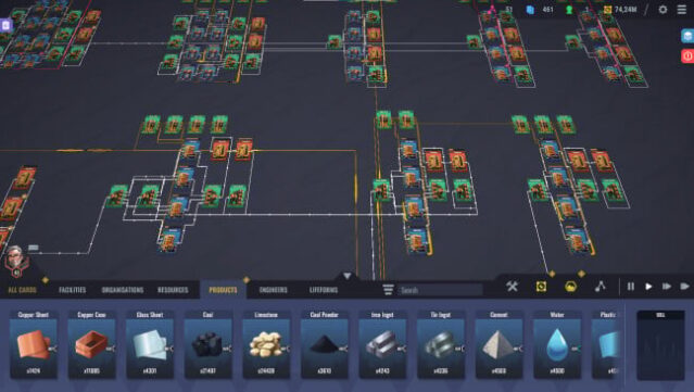 Factory Planner Free Download gameplay