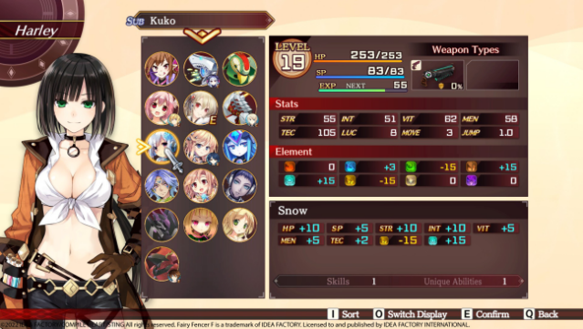 Fairy Fencer F: Refrain Chord - Deluxe Edition Free Download gameplay