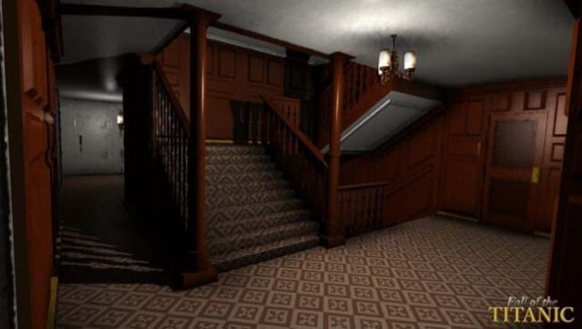 Fall of the Titanic Gameplay Screenshot