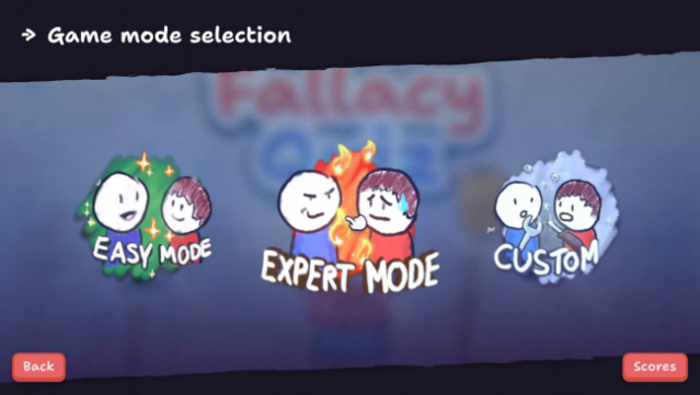 Fallacy Quiz Free Download gameplay