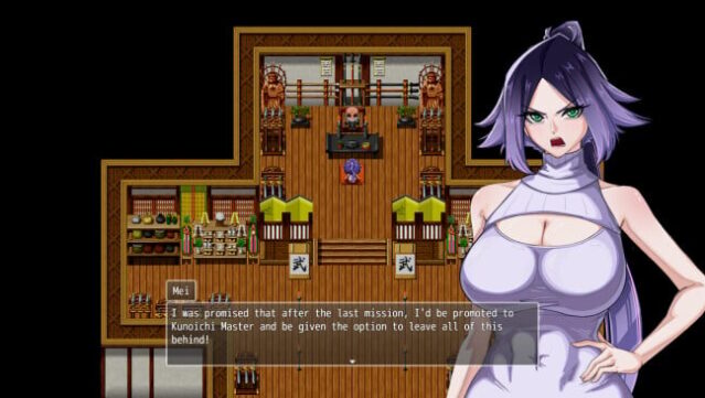 Fallen Kunoichi ~Netorare Hidden Village~ Free Download gameplay