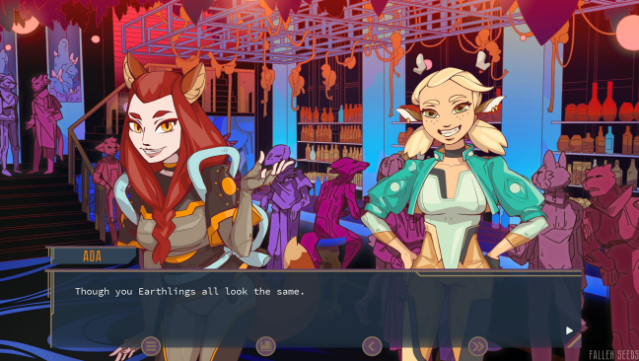 Fallen Seeds Gameplay Screenshot