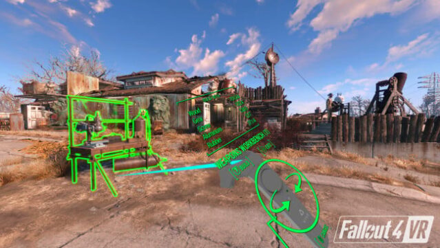 Fallout 4 VR Free Download gameplay