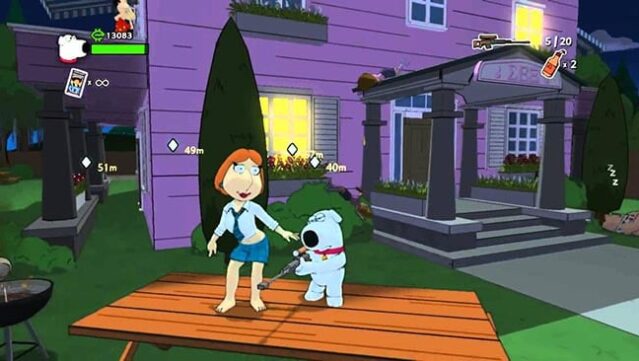 Family Guy: Back to the Multiverse Free Download gameplay