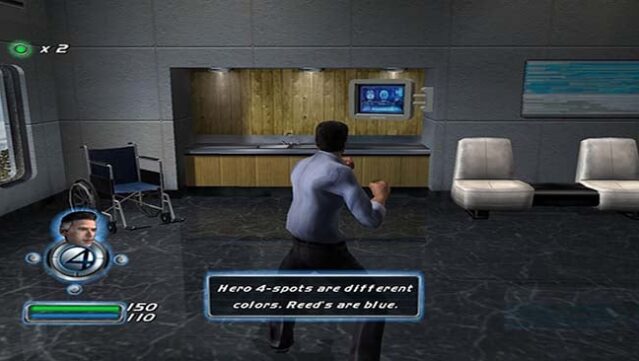 Fantastic Four Free Download gameplay