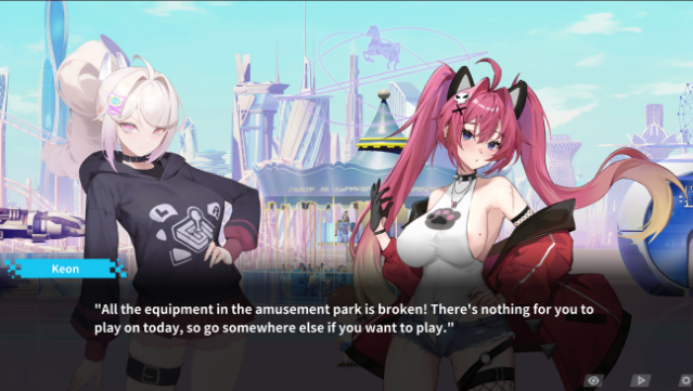 Fantasy Amusement Park II Gameplay Screenshot
