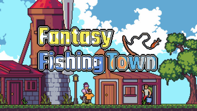 Fantasy Fishing Town Free Download