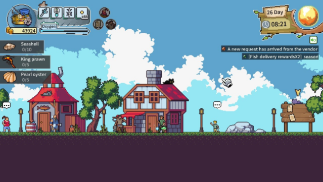 Fantasy Fishing Town Free Download