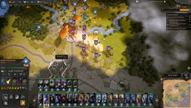 Fantasy General II Free Download gameplay