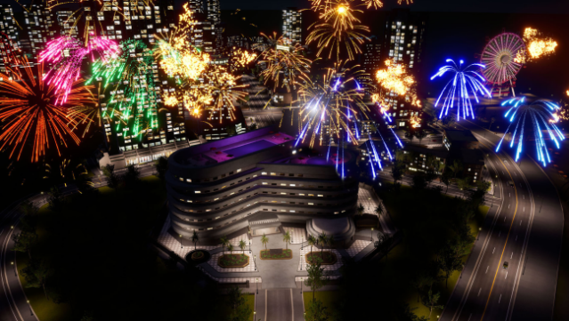 Fantavision 202X Free Download gameplay