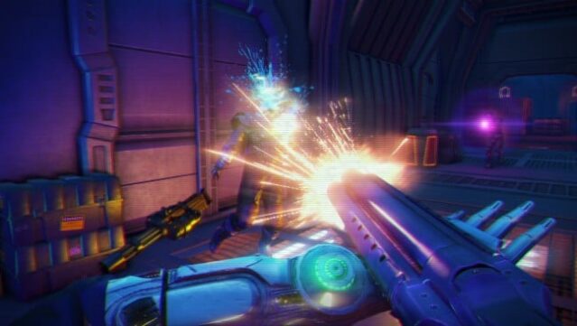 Far Cry – Blood Dragon Gameplay Screenshot