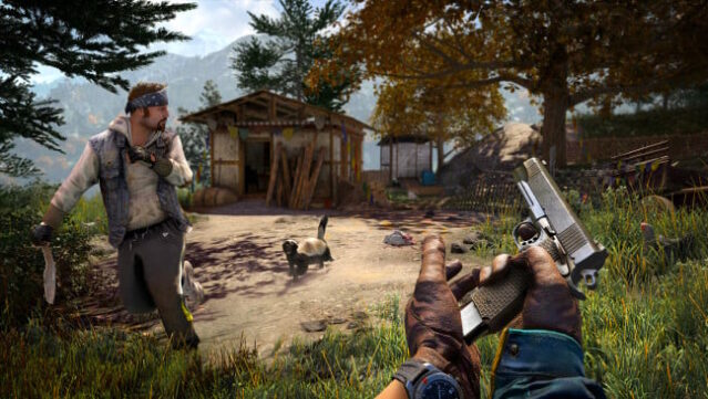 Far Cry Gameplay Screenshot