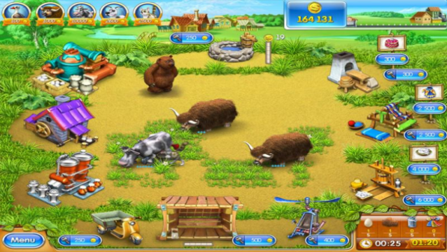 Farm Frenzy 3 Free Download gameplay
