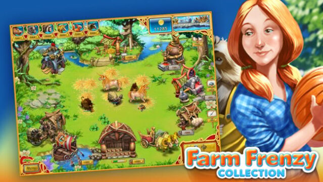 Farm Frenzy Collection Free Download gameplay