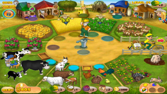Farm Mania 2 Free Download gameplay