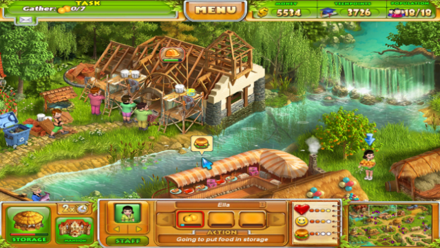 Farm Tribe 2 Free Download gameplay