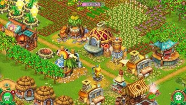Farm Tribe: Dragon Island Free Download gameplay