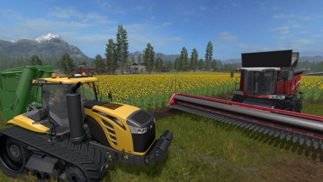 Farming Simulator 17 Free Download gameplay