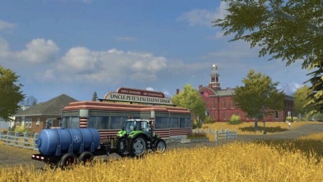 Farming Simulator 2013 Titanium Edition Free Download gameplay