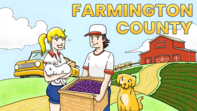 Farmington County: The Ultimate Farming Tycoon Simulator Free Download