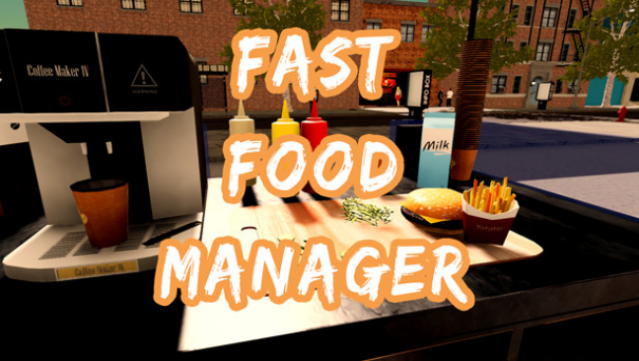 Fast Food Manager Free Download