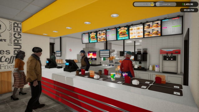 Fast Food Simulator Free Download gameplay