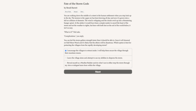 Fate of the Storm Gods Free Download