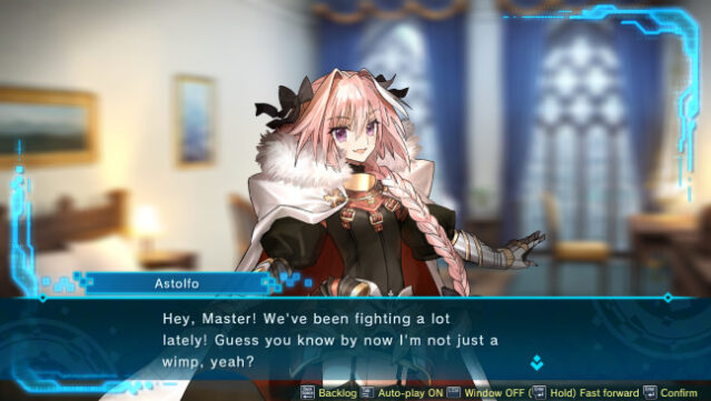Fate/EXTELLA LINK Gameplay Screenshot