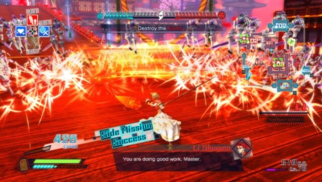 Fate/EXTELLA PC Screenshot