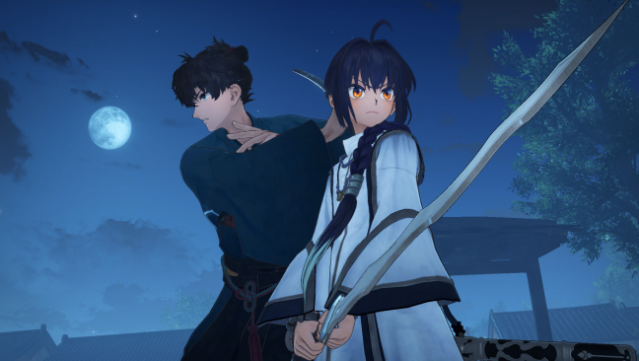 Fate/Samurai Remnant Gameplay Screenshot