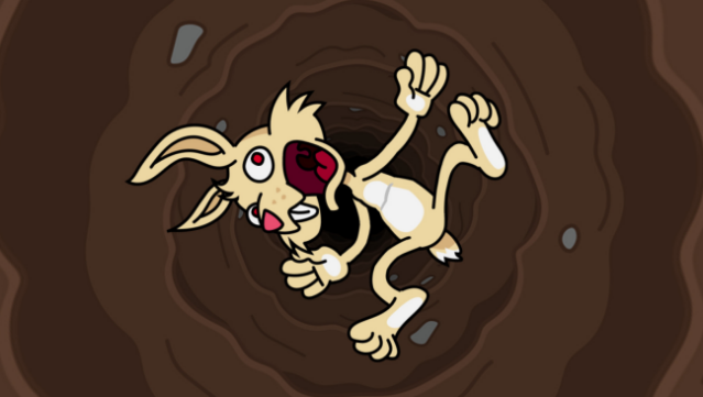 Fatty Rabbit Hole Free Download gameplay