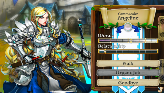 Faulty Apprentice: Fantasy Dating Sim Free Download gameplay