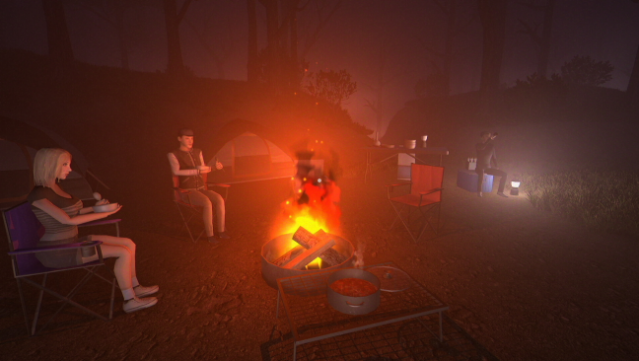 Fear the Moon Gameplay Screenshot