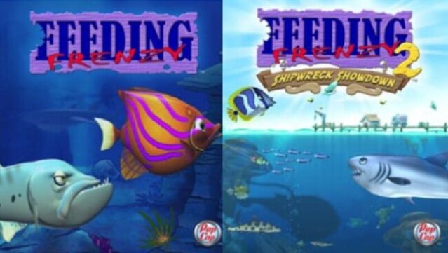 Feeding Frenzy 1 & 2 Free Download