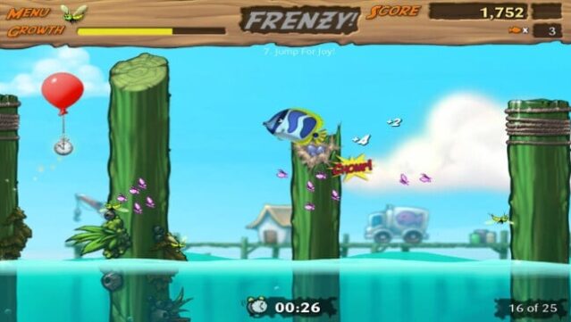 Feeding Frenzy 1 & 2 Free Download