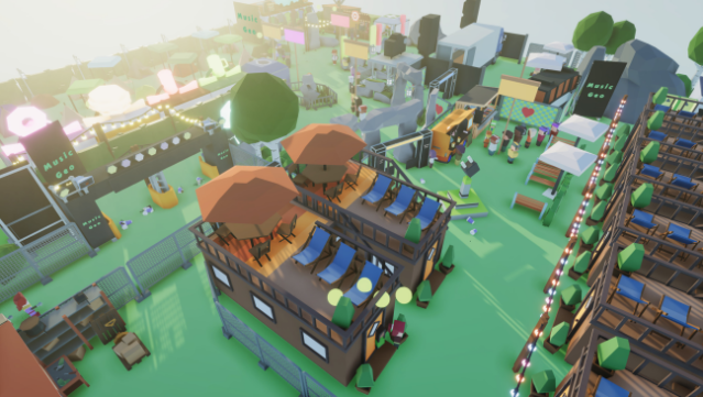 Festival Tycoon Free Download gameplay