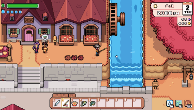Fields of Mistria Free Download gameplay