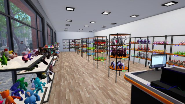Figure Shop Simulator Free Download gameplay
