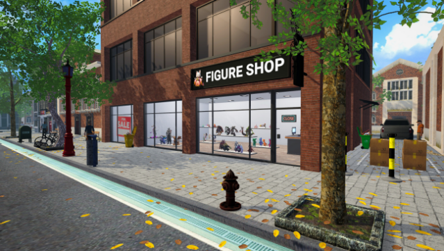 Figure Shop Simulator Free Download