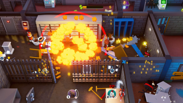 Filthy Animals | Heist Simulator Free Download gameplay