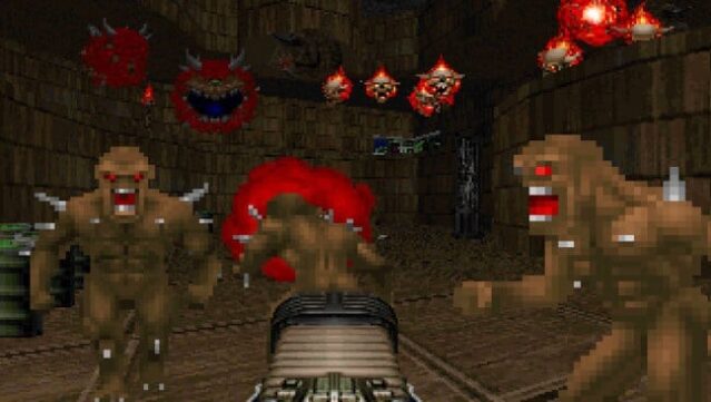 Final Doom Free Download gameplay