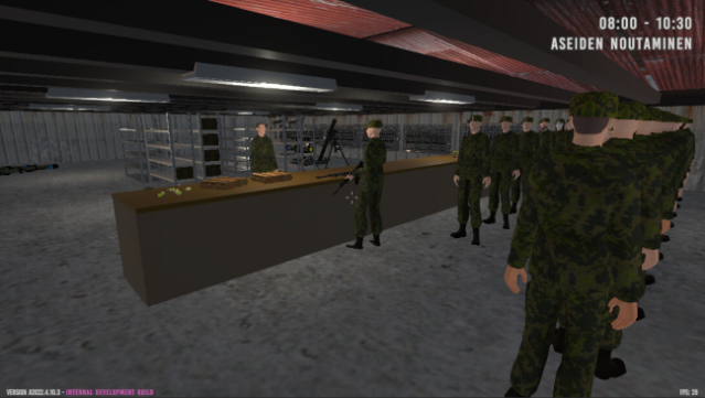 Finnish Army Simulator Free Download gameplay
