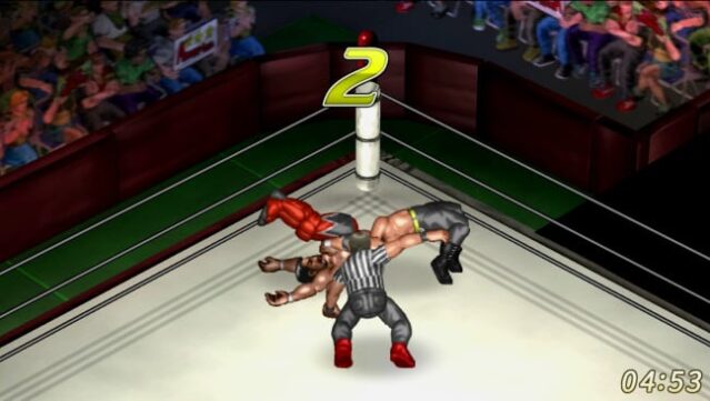 Fire Pro Wrestling World Gameplay Screenshot