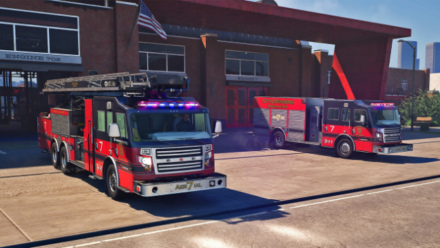 Firefighting Simulator: Ignite Free Download