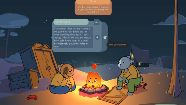 Fireside Feelings Free Download gameplay