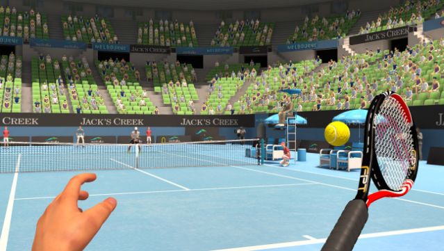 First Person Tennis - The Real Tennis Simulator Free Download gameplay