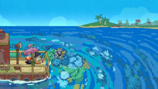 Fischer's Fishing Journey Free Download gameplay