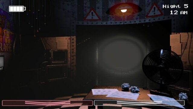 Five Nights at Freddy’s Gameplay Screenshot