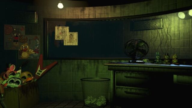 Five Nights at Freddy’s Gameplay Screenshot