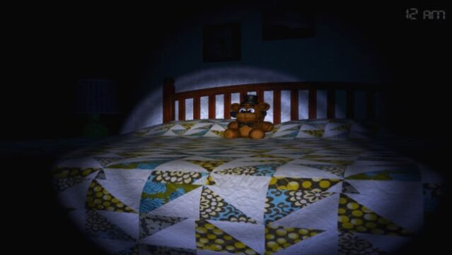 Five Nights at Freddy’s Gameplay Screenshot